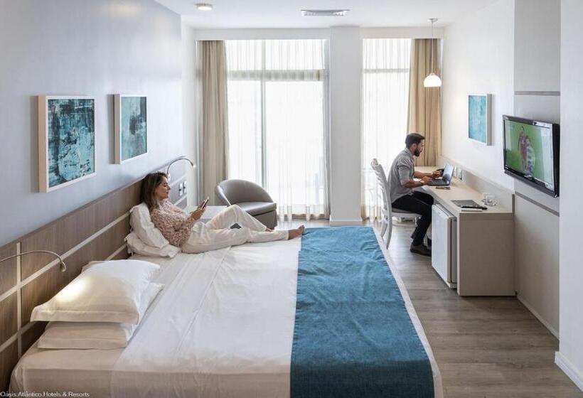اتاق لوکس یک تخته, Oasis Imperial & Fortaleza