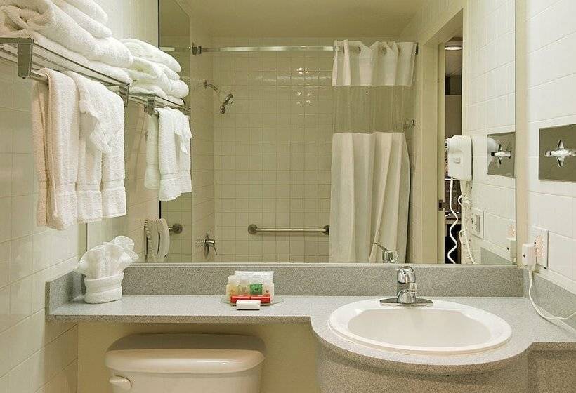带2个双人床的标准工作室, Ramada Plaza By Wyndham West Hollywood Hotel & Suites