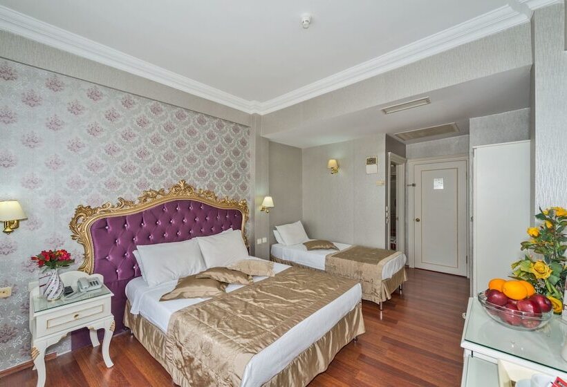 スタンダードトリプルルーム, Santa Sophia Hotel   İstanbul