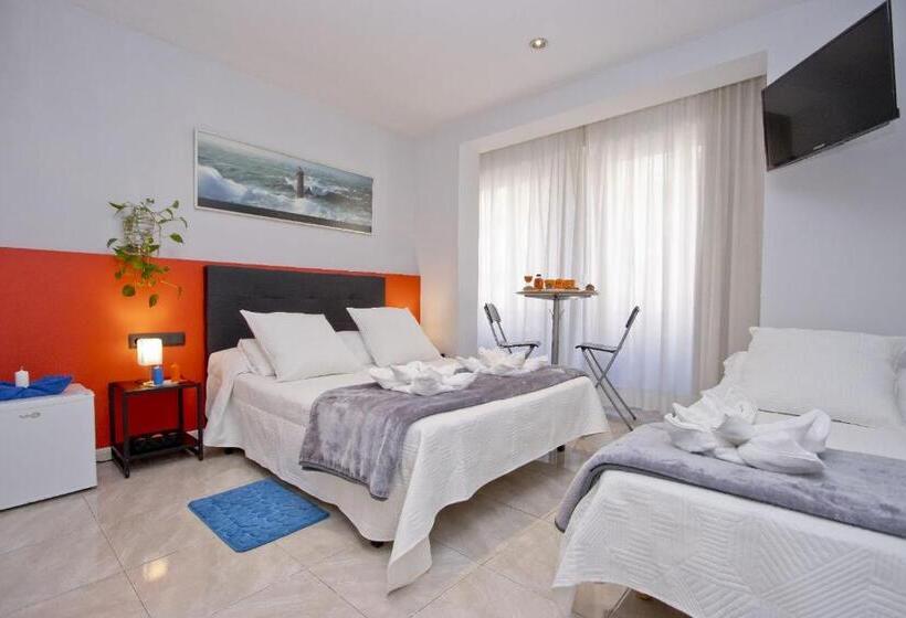 Номер Стандарт, Barcelona City Centre Hostal