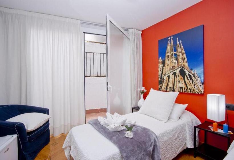 Номер Superior, Barcelona City Centre Hostal