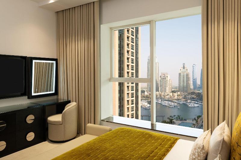 Апартаменты 3 Спальни, Grosvenor House, A Luxury Collection Hotel, Dubai