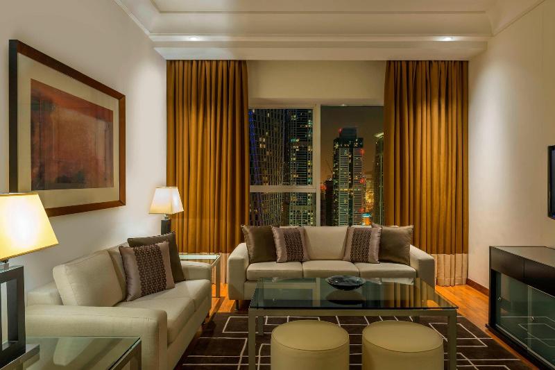 Апартаменты 3 Спальни, Grosvenor House, A Luxury Collection Hotel, Dubai