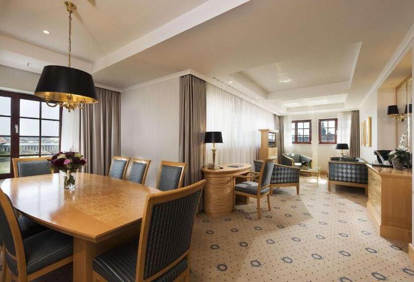 Президентский Люкс, Maritim Hotel Dresden