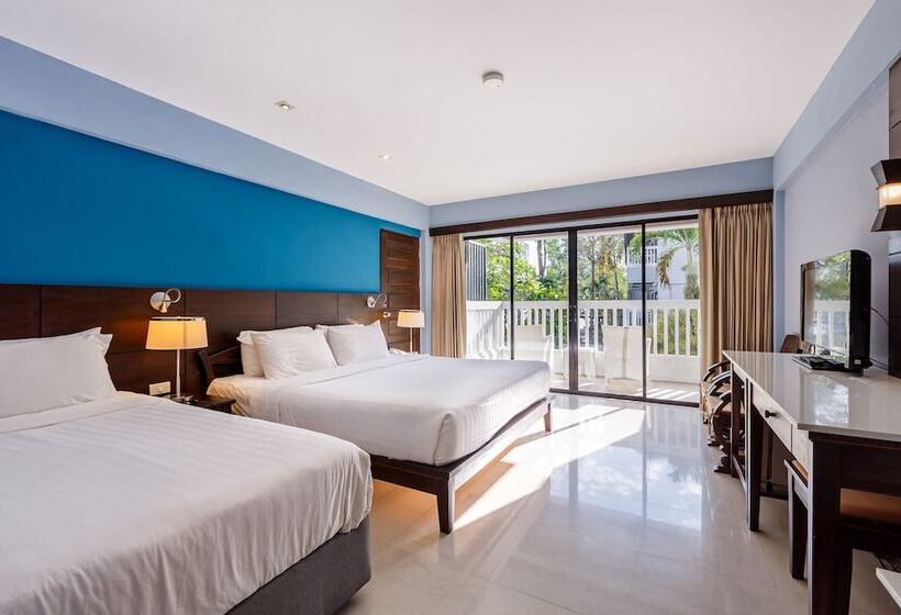 اتاق لوکس سه تخته, Aonang Buri Resort  Sha Extra Plus