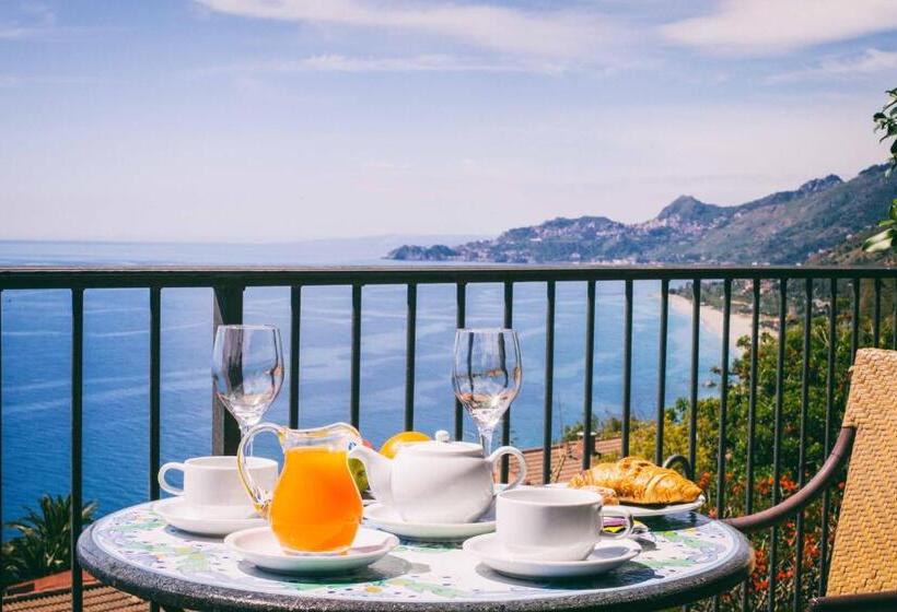 オーシャンビューファミリールーム, Capo Dei Greci Taormina Coast Resort Hotel & Spa