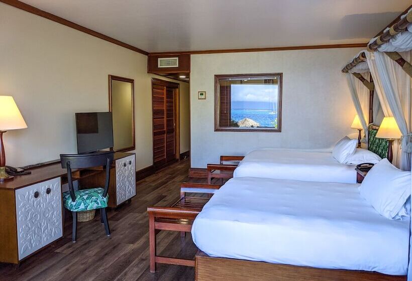 اتاق پرمیوم با چشم‌انداز دریا, Intercontinental Tahiti Resort & Spa, An Ihg