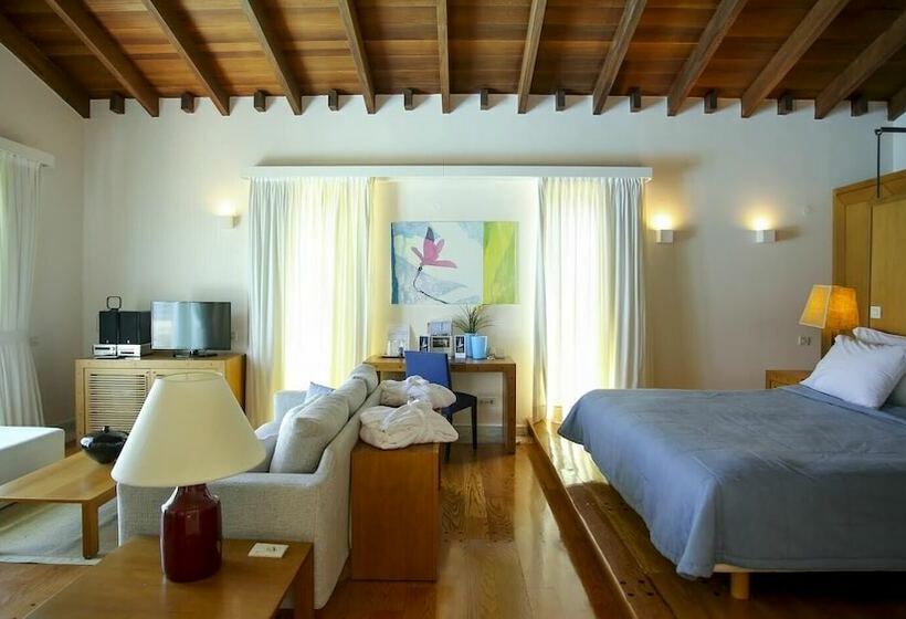 带1个卧室和海景的别墅, Ionian Blue Bungalows And Spa Resort