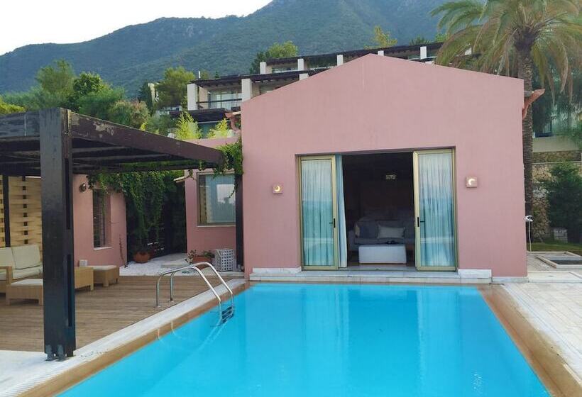 带1个卧室和海景的别墅, Ionian Blue Bungalows And Spa Resort