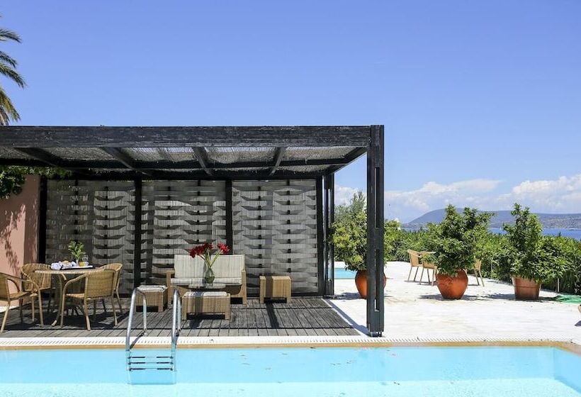 带1个卧室和海景的别墅, Ionian Blue Bungalows And Spa Resort