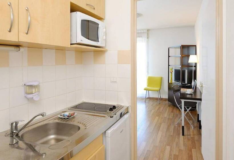 Студия Стандарт, Residhome Nancylorraine