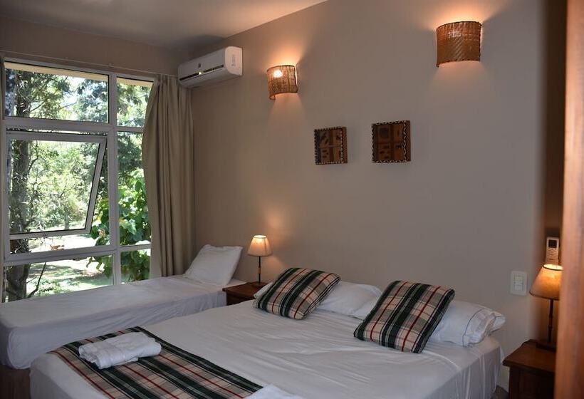 Номер Стандарт Трехместный, Beer Hotel Iguazú