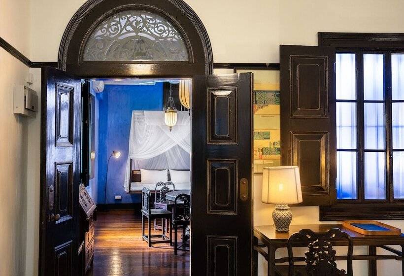 غرفة قياسية ثلاثية, Cheong Fatt Tze The Blue Mansion
