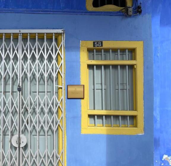 2 Bedroom Row House, Cheong Fatt Tze The Blue Mansion