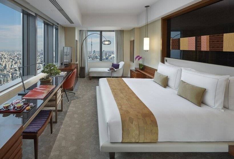 اتاق لوکس, Mandarin Oriental Tokyo