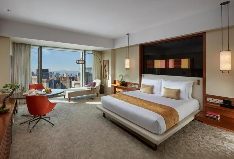 اتاق لوکس با تخت بزرگ, Mandarin Oriental Tokyo