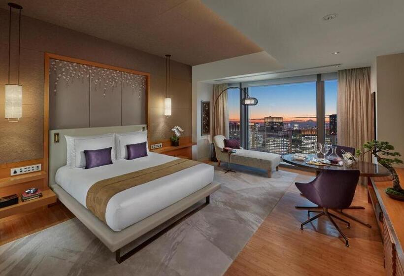اتاق استاندارد با تخت بزرگ, Mandarin Oriental Tokyo
