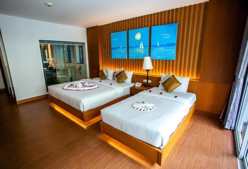 Номер Deluxe, Pp Princess Resort- Sha Plus