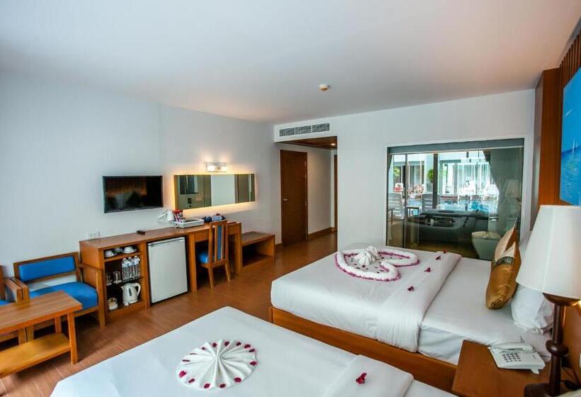 Трехместный Номер Deluxe, Pp Princess Resort- Sha Plus