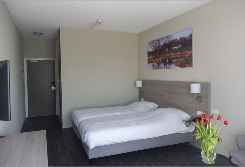 스탠다드 트리플 룸, Fletcher Hotel Restaurant De Gelderse Poort