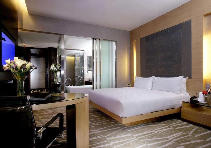 اتاق کلاس بیزنس, The Longemont Shanghai