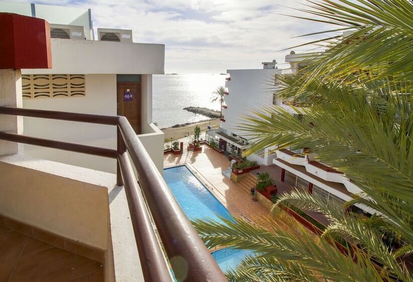 Апартаменты 1 Спальня Вид на Сад, Apartamentos Llobet Ibiza