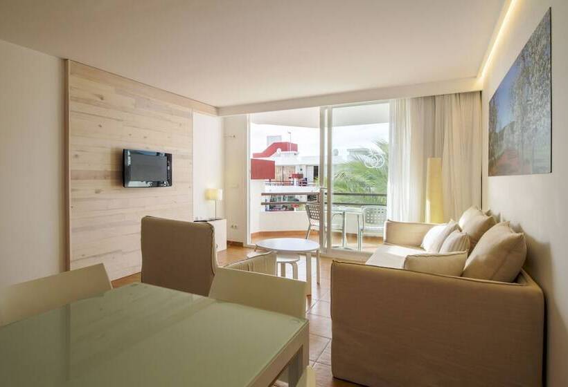 Апартаменты 1 Спальня Вид на Сад, Apartamentos Llobet Ibiza