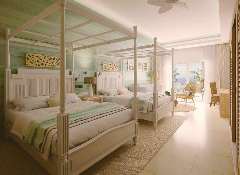 سوییت جونیور با چشم‌انداز دریا, Cayo Levantado Resort