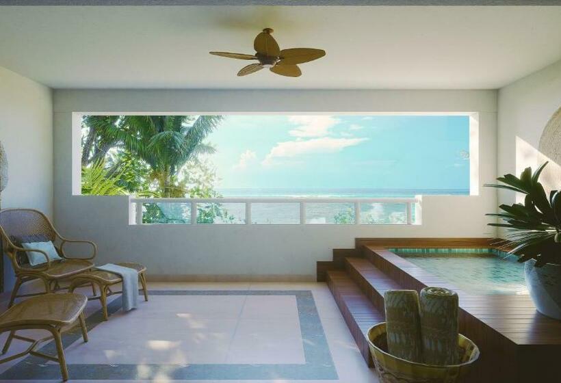 سوییت جونیور با چشم‌انداز دریا, Cayo Levantado Resort