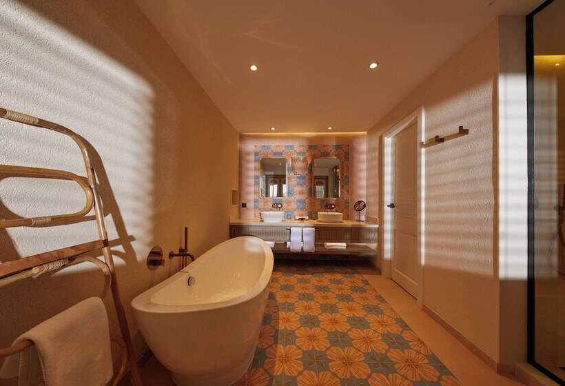 سوییت جونیور با چشم‌انداز دریا, Cayo Levantado Resort