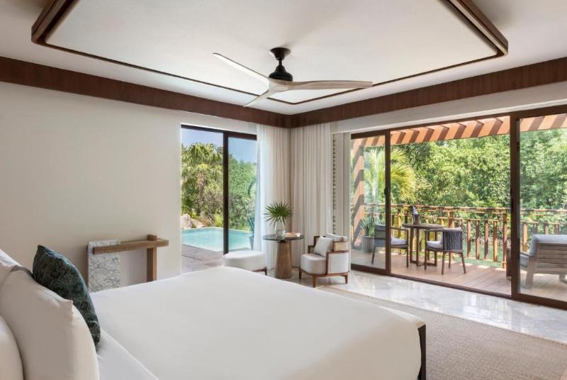 Presidential Suite, Fairmont Mayakoba