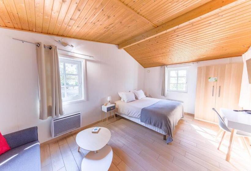 Люкс, La Villa Vicha, The Originals Relais