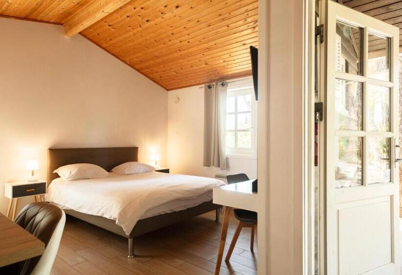 Люкс, La Villa Vicha, The Originals Relais