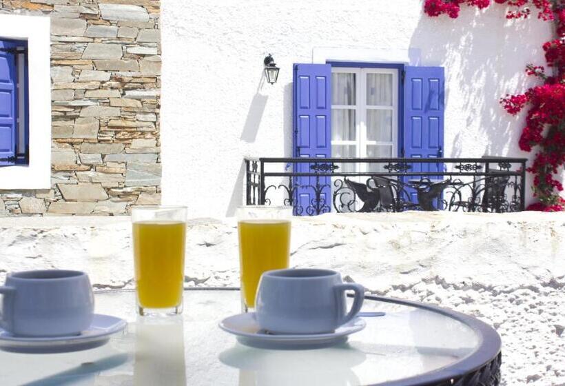 اتاق استاندارد چهار تخته, Naxos Holidays