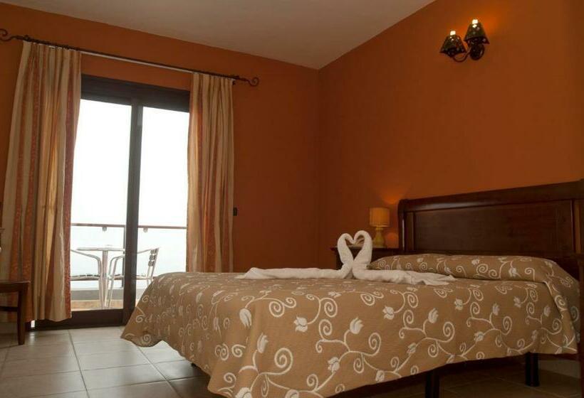 اتاق استاندارد با تراس, Villa El Mocanal