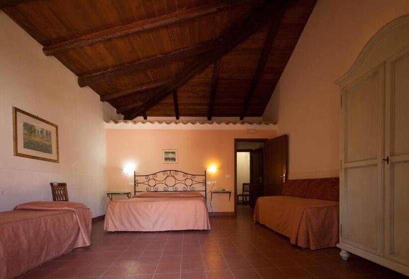 Трехместный Номер Классика, Villa Giulia