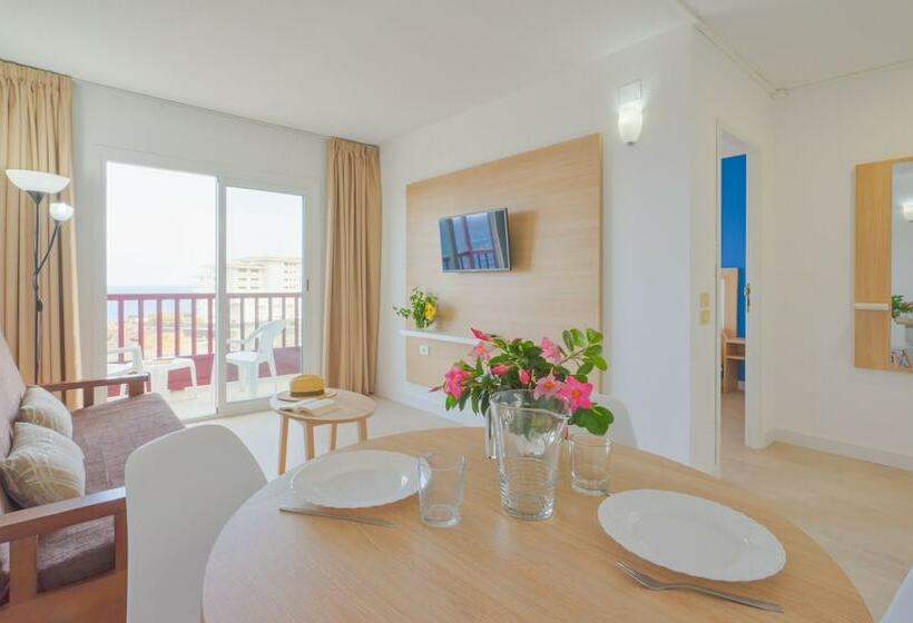 Апартаменты 1 Спальня, Apartamentos Centro Cancajos