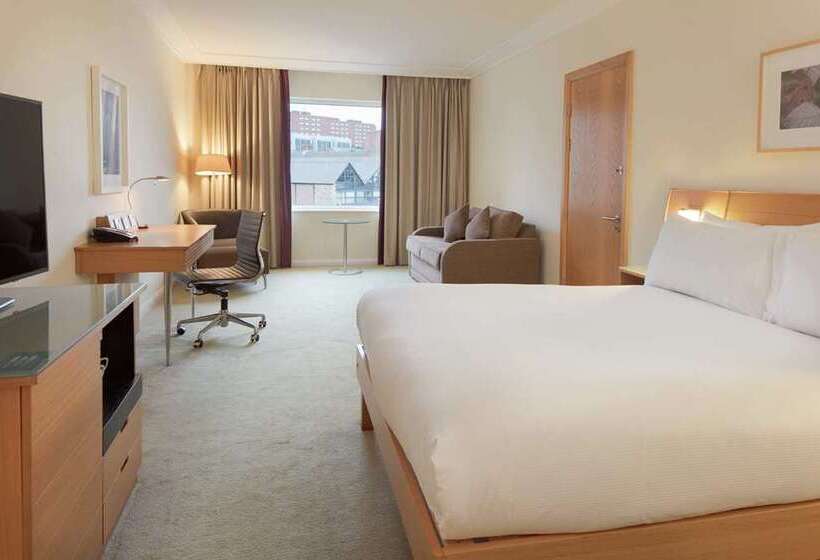 Номер Стандарт, Hilton Newcastle Gateshead
