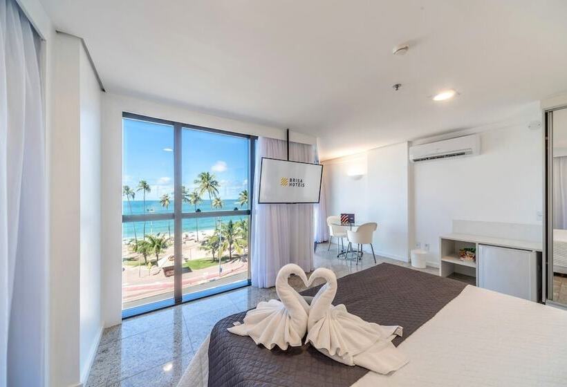 프리미엄 룸 바다 전망, Brisa Tower Maceió