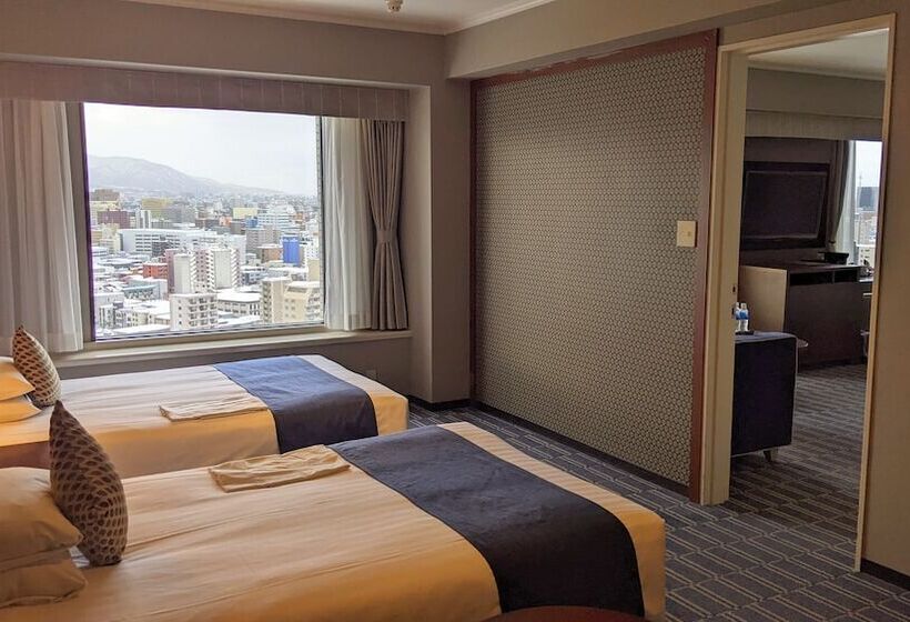 Семейный Номер, Premier Hotel Nakajima Park Sapporo