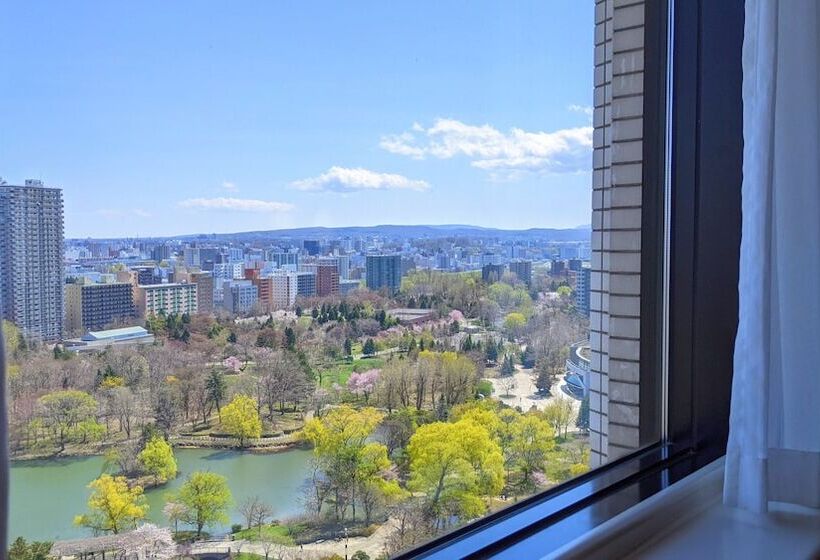 Номер Deluxe, Premier Hotel Nakajima Park Sapporo