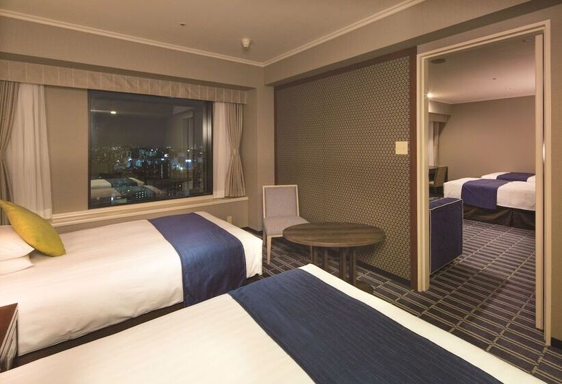 Семейный Номер, Premier Hotel Nakajima Park Sapporo