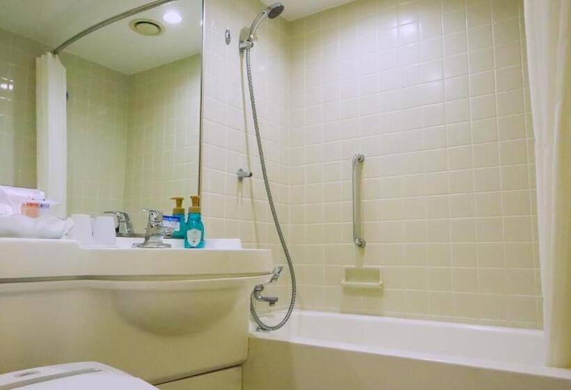 Номер Стандарт Индивидуальный, Premier Hotel Nakajima Park Sapporo