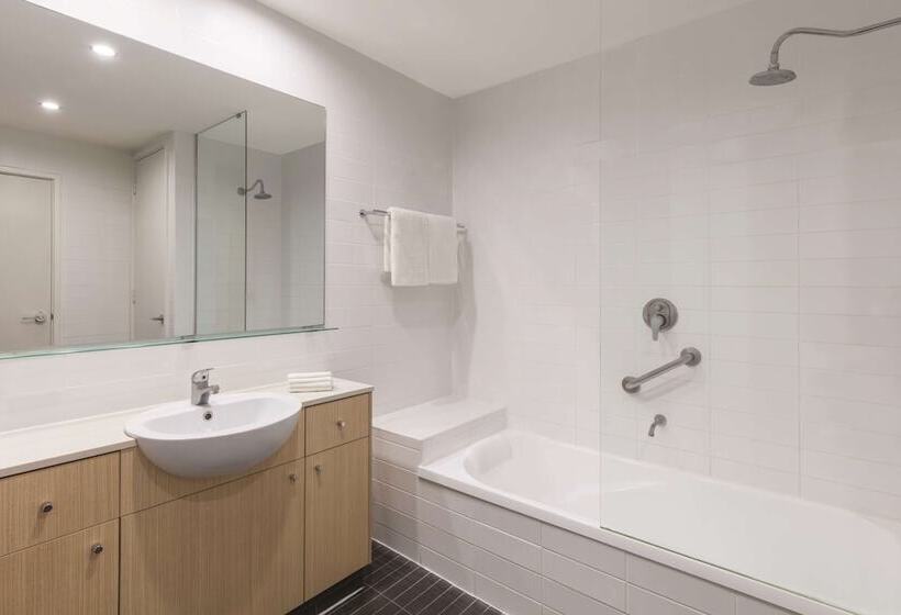 2침실 프리미엄 아파트, Adina Apartment Hotel Perth Barrack Plaza