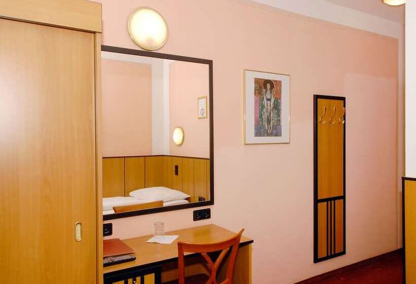 스탠다드 싱글 룸, Garten  Und Kunsthotel Gabriel City
