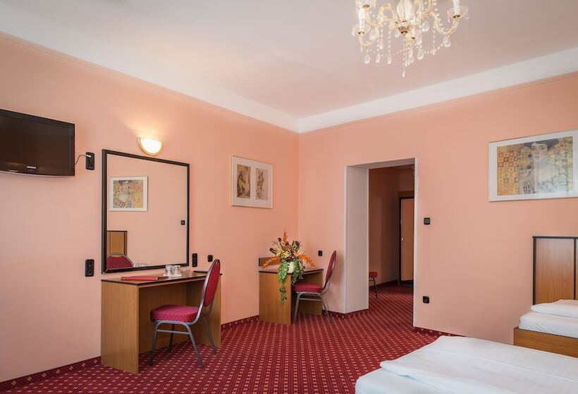 수피리어 룸, Garten  Und Kunsthotel Gabriel City