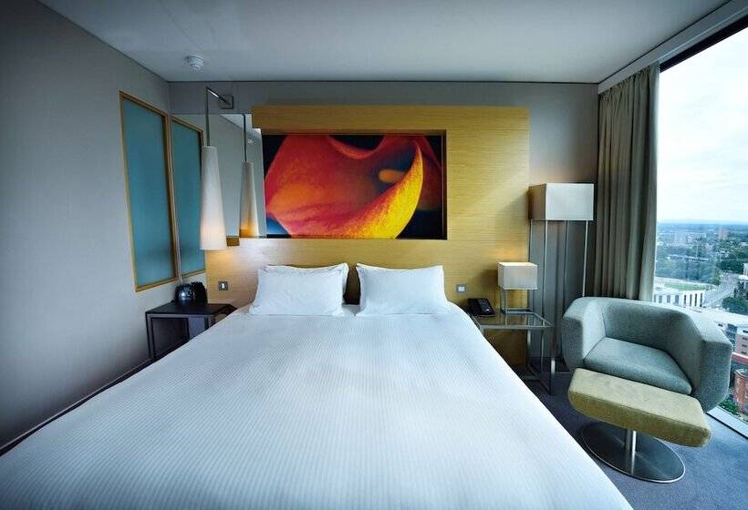 סוויטה אקזקיוטיב, Hilton Manchester Deansgate