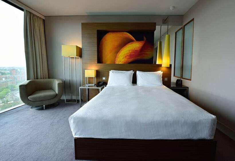 חדר דלוקס, Hilton Manchester Deansgate