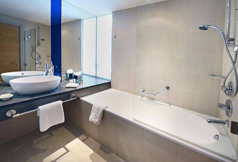 חדר דלוקס, Hilton Manchester Deansgate