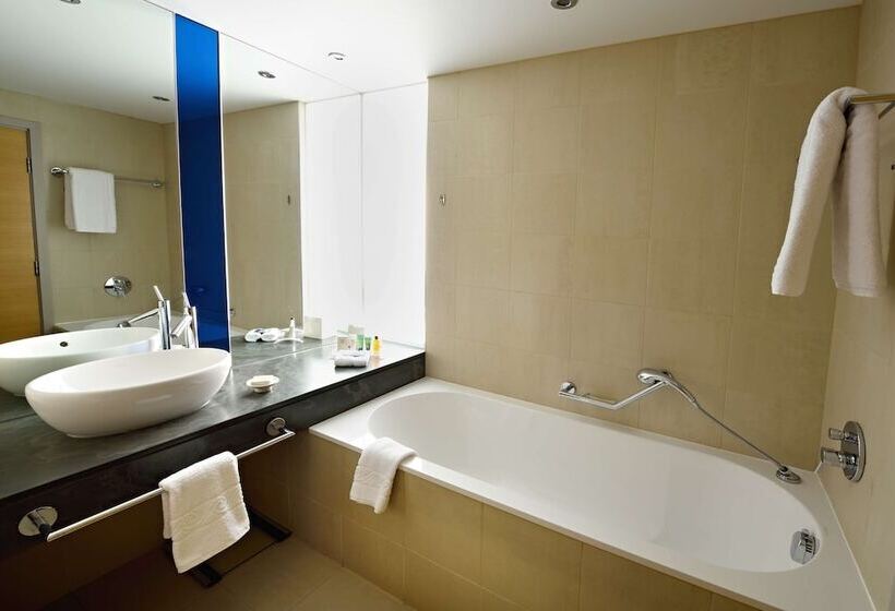 חדר דלוקס, Hilton Manchester Deansgate